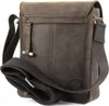 strellson Richmond Messenger SV Dark Brown Produktbild-Vorschau 4