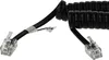 vhbw Spiralkabel RJ10 kompatibel mit Unify Openstage 60 (T) Produktbild-Vorschau 6