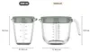 Misurino Mepal Chef It in vetro da 500 ml con coperchio, Anteprima dell’immagine prodotto 5
