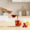 Vilde | Mlecznik szklany 130 ml - Dzbanuszek do śmietanki Podgląd zdjęcia produktu 6