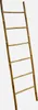 sweeek - Scala decorativa con 6 montanti, in bambù - Fidji Anteprima dell’immagine prodotto 1