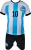 Set calcio MESSI ARGENTINA - misura 146 + parastinchi Anteprima dell’immagine prodotto 8