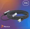 3M ETHERNET NETZWERK KABEL 2W1 USB-C USB-A ZU LAN KABEL Produktbild-Vorschau 9