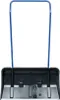 A snow shovel with a blue handle and a black scoop. Náhled obrázku produktu