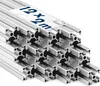 Alu Profil 12 Stück 30x30mm 2m System-, Montage-, Produktbild-Vorschau 1