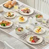 VANCASSO Série VENUS Service de table en faïence, 12 pièces Voir les images du produit 8