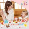 85 Stück Kinder Spielküche Zubehör Geburtstagstorte Produktbild-Vorschau 6