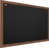 Lavagna nera da gesso in cornice di legno 100x80 cm Anteprima dell’immagine prodotto 11