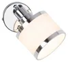Lampa ścienna, chrom, żelazo, tkanina, L 17 cm Podgląd zdjęcia produktu 15