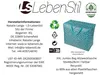 LS-LebenStil XXL Jumbo Bag Pink Rot Spotlight 55cm ️ Produktbild-Vorschau 8