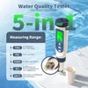měřič hodnoty pH 5 v 1 pH/EC/TDS/Slanost/Temperatura Vysoce Náhled obrázku produktu 4