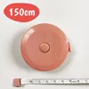 Metro flessibile – 150 cm – Rosa – Metro per cucito, Anteprima dell’immagine prodotto 1