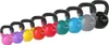 Kettlebell - Focus Fitness Vinyl - 18 kg - Grau Produktbild-Vorschau 6