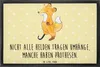 Mr. & Mrs. Panda Fussmatte Fuchs Beinprothese 40 x 60 cm - Produktbild-Vorschau 1