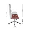 MARK ADLER Boss 8.2 White | Ergonomischer Bürostuhl Produktbild-Vorschau 3