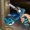 300W, 10000 RPM, Elektrische mini-bandschuurmachine, Productafbeelding-voorbeeld 2