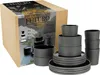 CreaTable, 21539, futuro Black, Kombiservice 16-tlg, Produktbild-Vorschau 9