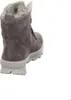 A single gray boot with fur lining is shown from a side-back angle against a white background. Produktbild-Vorschau