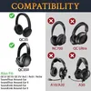 Ersatz Ohrpolster für Bose QC35, kompatibel mit Over-Ear Produktbild-Vorschau 2