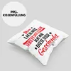 Trendation - Bester Kollege Deko-Kissen mit Füllung 40x40 Produktbild-Vorschau 3