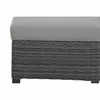 Gartenlounge-Hocker >Corido< in matt anthrazit, Produktbild-Vorschau 3