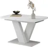 Esstisch Vicco Fenaro Weiß 120 x 80 cm ausziehbar, Model Produktbild-Vorschau 6
