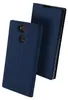 A dark blue flip case for a smartphone is shown against a white background. Podgląd zdjęcia produktu