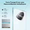 doporro Cabine de Douche en Angle Montage réversible Voir les images du produit 4