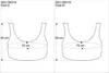 Goa Psytrance Bikini Top, Boho Top, Yoga Bra Top mit Druck Produktbild-Vorschau 4