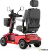 Veleco Jumpy v bílé barvě - 450W - 10km/h - seniorský skútr Náhled obrázku produktu 13