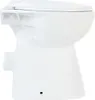 vidaXL WC sans rebord 7 cm Hauteur supplémentaire Voir les images du produit 6