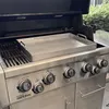 Enorme piastra XXL per barbecue a gas - senza compromessi! Anteprima dell’immagine prodotto 33