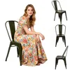 Lot de 8 chaises de salle à manger empilables en métal, Voir les images du produit 4