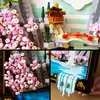 LEGO Art Japanische Kirschblütenlandschaft - DIY Set - Produktbild-Vorschau 5
