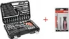 YATO Gola Satz 1/2", 3/8", 1/4" + Zubehör 128 Stück Produktbild-Vorschau 15