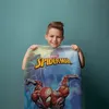Spiderman Duschtuch Badetuch Strandtuch 70 x 140cm Produktbild-Vorschau 4