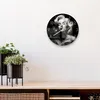 DEQOART Glasuhr Ø30 cm Zahlen 'Ewiger Glamour' Wanduhr Glas Produktbild-Vorschau 4