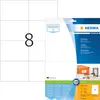 Etiketten Premium A4, weiß 105x74 mm Papier matt 80 St. Produktbild-Vorschau 1