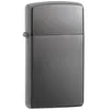 Zippo Feuerzeug Modell 20492 SLIM Black Ice Produktbild-Vorschau 6