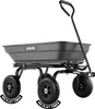 VEVOR Gartenwagen mit Kippfunktion, 181 kg Belastbarer Produktbild-Vorschau 1