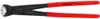 Knipex Kraft-Monierzange Länge 300mm poliert schwarz Produktbild-Vorschau 2