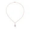 Rafaela Donata Kette Sterling Silber Rosenquarz 70110117 Produktbild-Vorschau 3