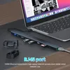 H36C 10in1 USB C Hub Docking Station HDMI RJ45 USB 3.0 Produktbild-Vorschau 12