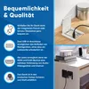 GTV - Möbelsteckdose FLIP, Einbausteckdose, 1x Schuko Produktbild-Vorschau 2
