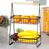 Vilde koš na ovoce koš na zeleninu kovový koš úložný koš z Náhled obrázku produktu 3