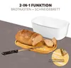 bremermann Brotkasten mit Bambus-Deckel, Brotbox | Produktbild-Vorschau 3