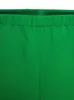 A close-up view of the top elastic waistband of a green garment. Anteprima dell’immagine prodotto