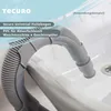 tecuro Universal Haltebogen Einhängebogen PVC für Produktbild-Vorschau 2