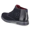 Bugatti Herren Stiefeletten/ Schnürboots Blau Rauleder Produktbild-Vorschau 3