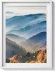 Berglandschaft– Wandbild mit Rahmen – Gerahmtes Bild  – Produktbild-Vorschau 1